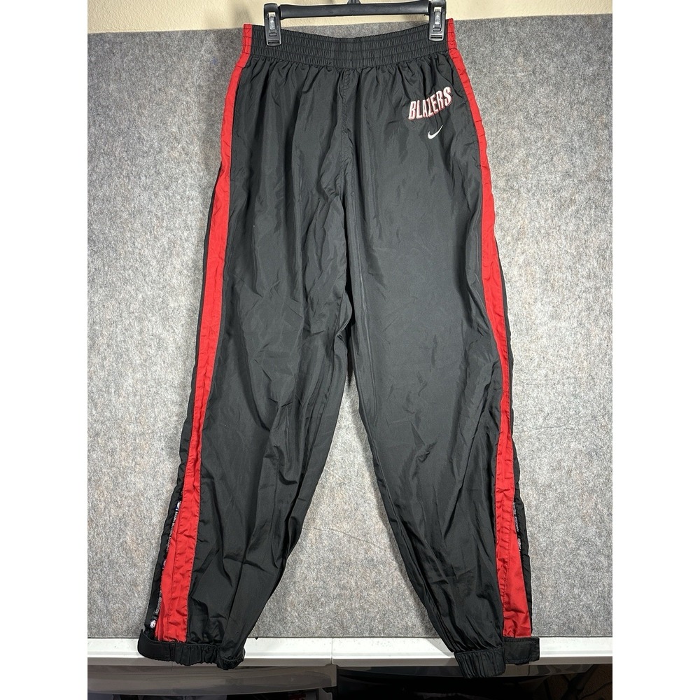Vintage Nike‎ Team NBA Portland Trail Blazers Tearaway Warm Up Pants XL Korea